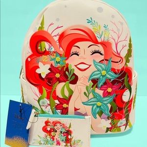 Danielle Nicole Ariel backpack wallet